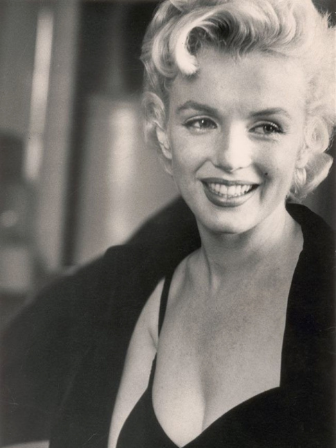 Sensuelle et lumineuse... ternelle Norma Jeane !