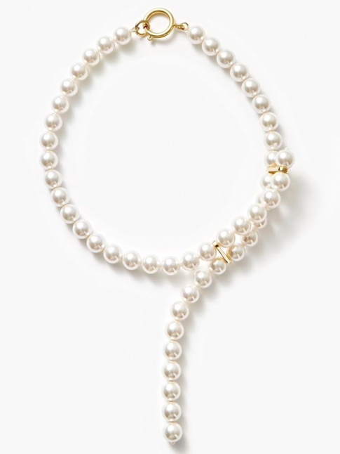 Oui aux colliers de perles revisits !