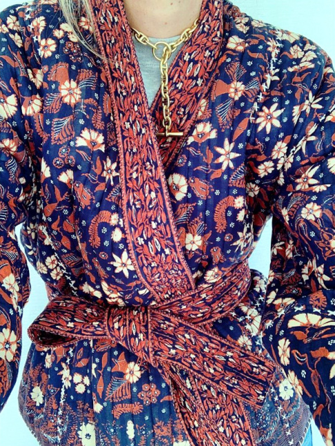 Wanted : une veste folk toute douce  porter de manire casual