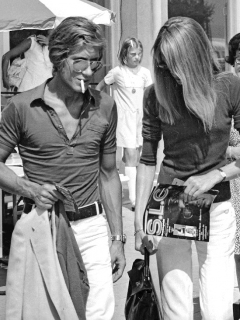 Jacques Dutronc ou l'art de bien porter le polo !