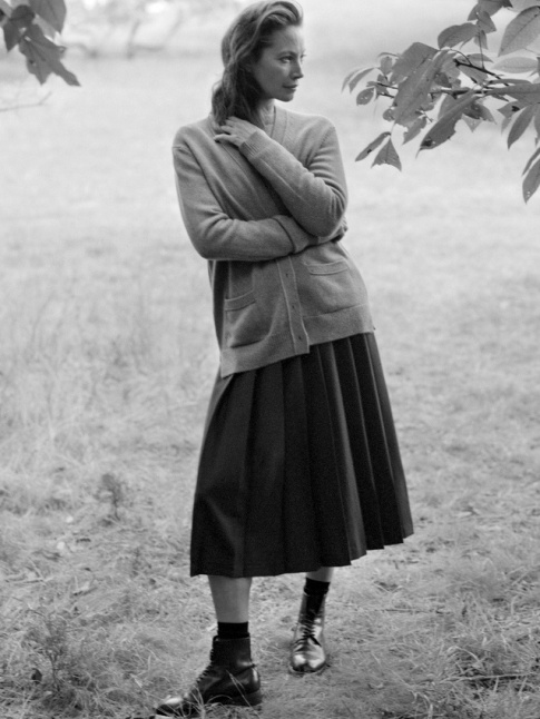 Beaut naturelle + tenue sobre et confortable = le bon mix