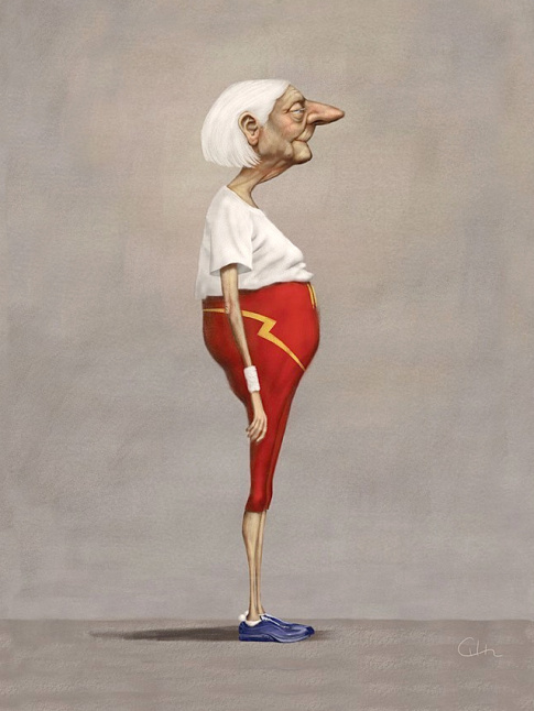 Rester fidle  sa routine sportive au fil des annes... un but en soi !