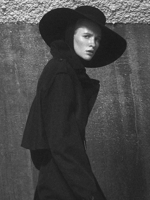 Le parfait total look noir #289