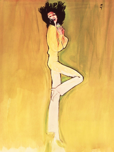 Jaune + blanc = le bon mix