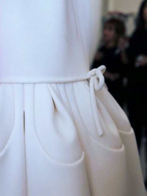 Rien de tel que le monochrome blanc pour jouer avec les volumes et les dtails forts !