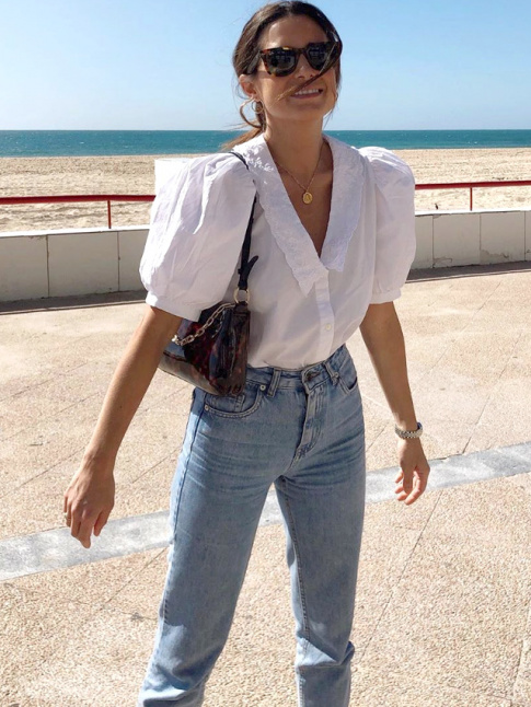 Pour ou contre le come-back du chemisier esprit annes 40 ?