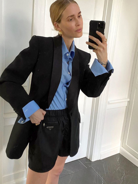 Pour ou contre le costume dclin en mode short ?