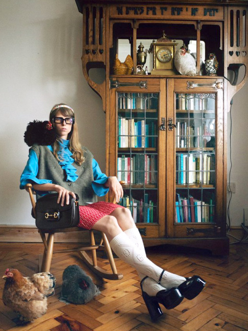 Le confinement vu par Alessandro Michele !