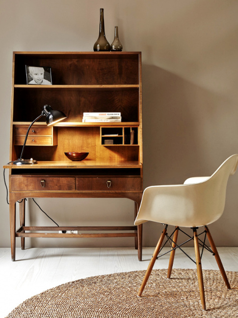 Vintage + design = le bon mix