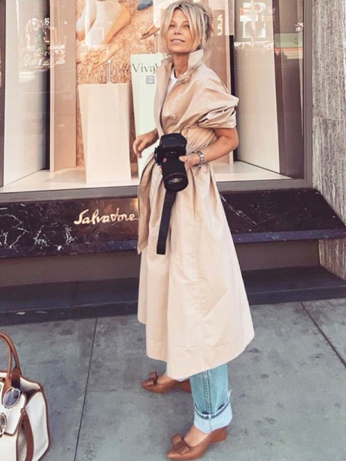 Quand le trench se fait plus chic que casual !