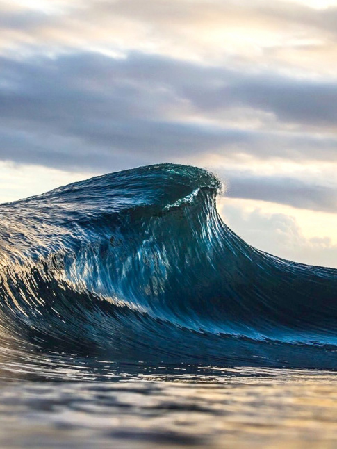Monstres de beaut, les vagues fascinent...