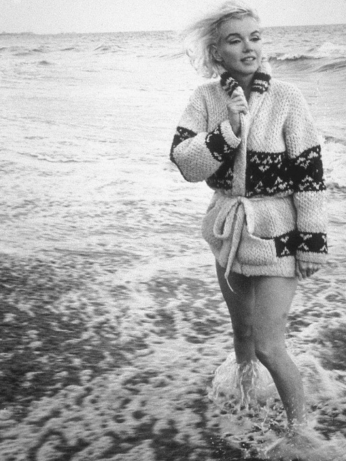 Fin de journe  la plage...