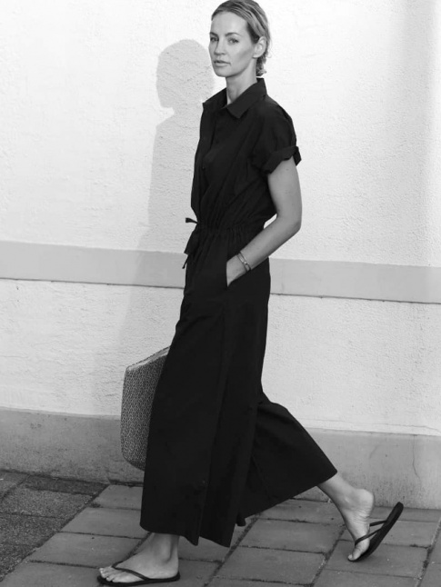 Le parfait total look noir #292
