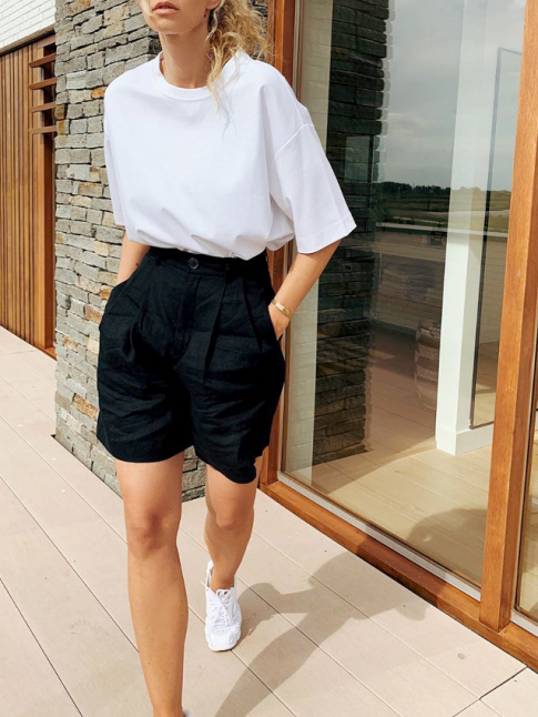 Le parfait look noir et blanc #149