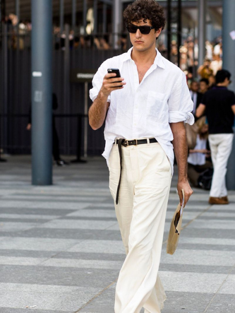 Quand un look masculin se rvle infiniment inspirant, il ne faut jamais hsiter  le copier !