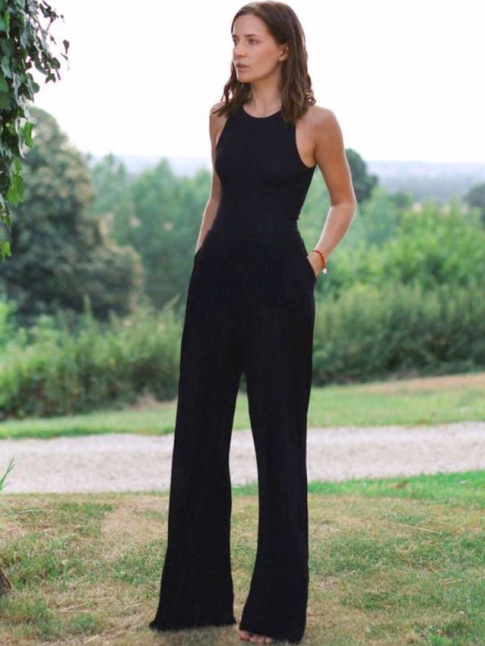 Le parfait total look noir #293