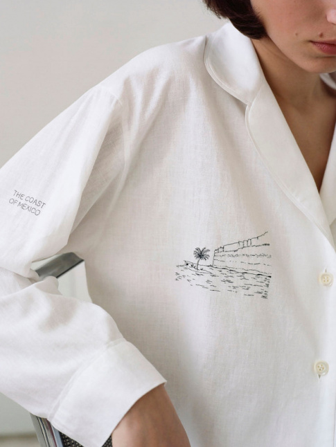 Oui aux broderies infiniment dlicates !
