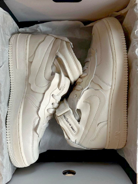 Nike + Comme des Garons = le bon mix