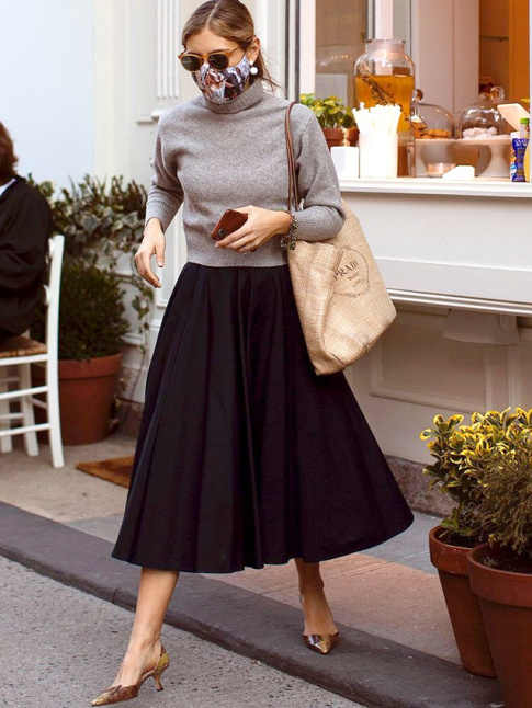 La silhouette New Look... toujours aussi efficace !