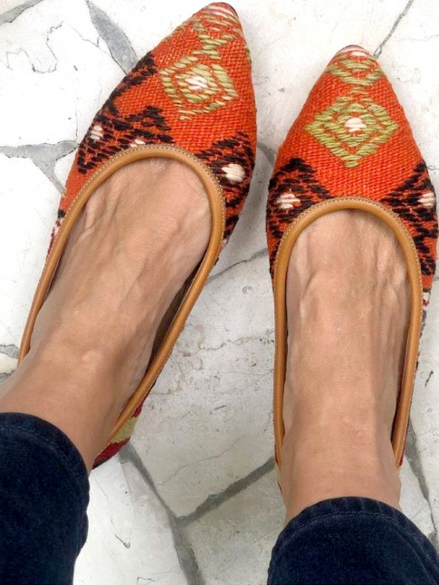 Pour ou contre la version folk de la ballerine ?