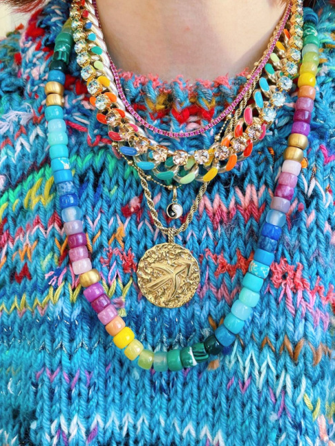 Pour ou contre l'accumulation de bijoux rgressifs ?