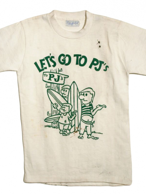 Wanted : un tee-shirt vintage funky !