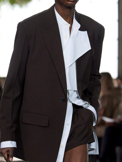 Le parfait look noir et blanc #156