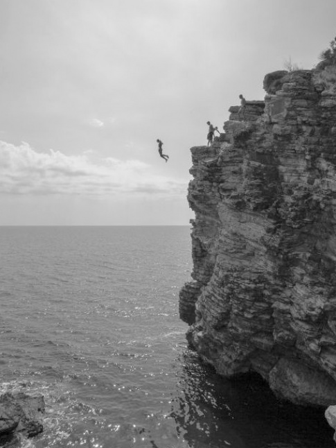 Lcher prise... tout un art !