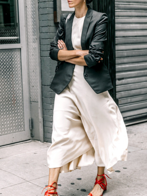 Mlant tlescopage de styles et clat de couleur, ce look a tout bon !