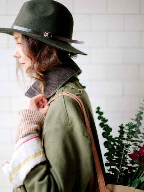 Look british spcial temps pluvieux + make up pimpant = le bon mix