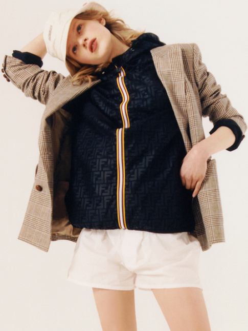 Pour ou contre le mix blazer/K-way ?