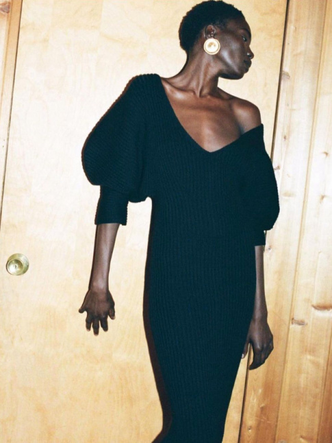 Quand la robe pull ose enfin se prendre au srieux !