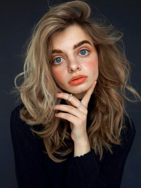 Les visages sont autant de paysages o il est bon de se perdre...