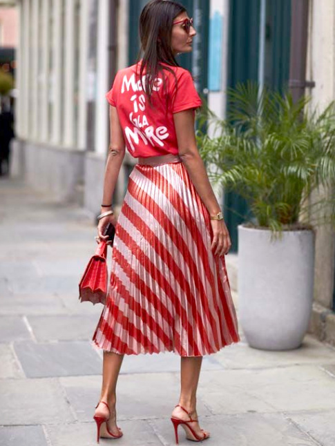 Mlant fminit, fantaisie, espiglerie, sophistication et casualness, ce look a tout bon !