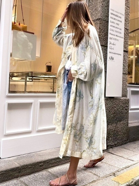 Wanted : un kimono de ville aussi lger que romantique !