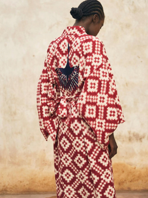 Wanted : un kimono de caractre  porter en extrieur !