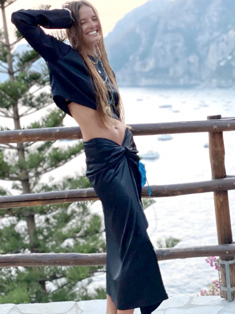 Le parfait total look noir #304