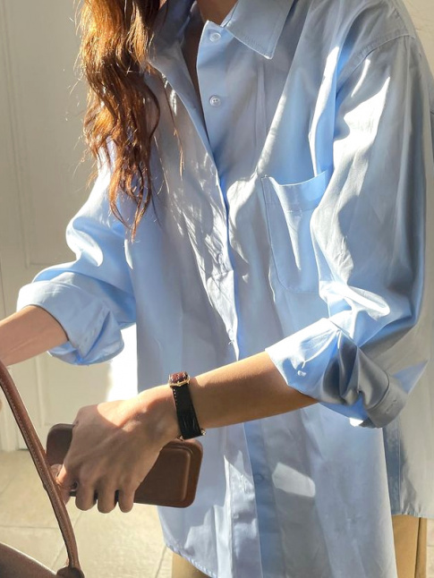 Passion chemise d'homme...