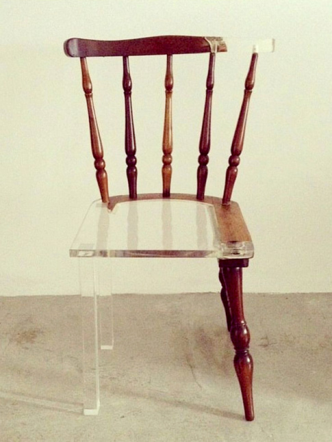 Fusionner le neuf et l'ancien... tout un art !