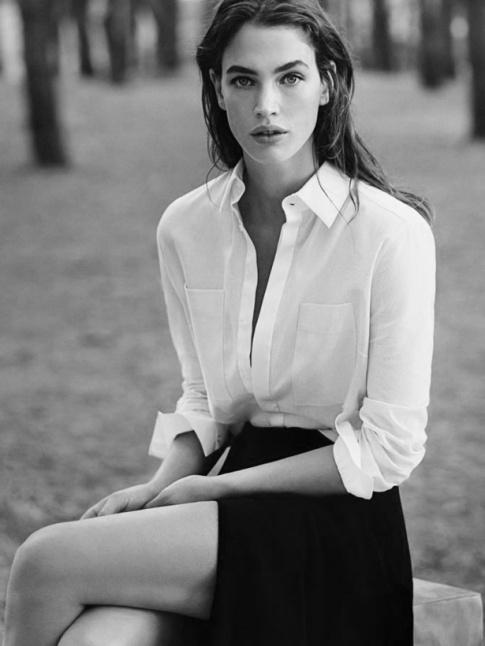 Le parfait look noir et blanc #157