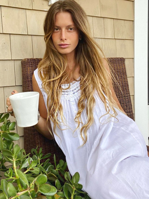 Nuisette vintage + maxi tasse de th = le bon mix