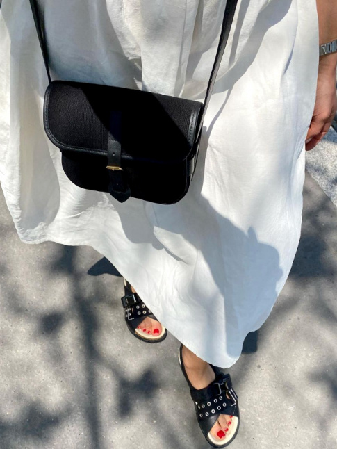 Le parfait look noir et blanc #158