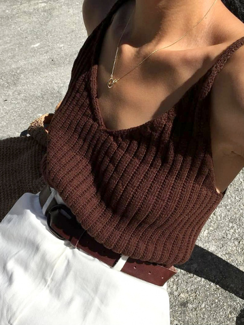 Pour ou contre le tricot d't ?