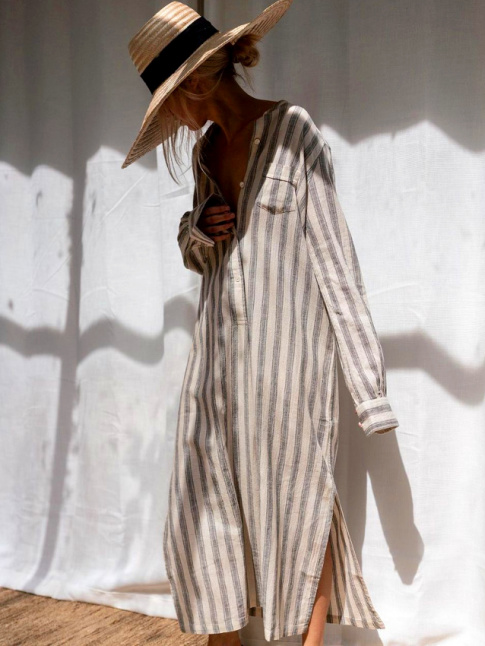Mlant nonchalance estivale et protection solaire maximale, ce look a tout bon !