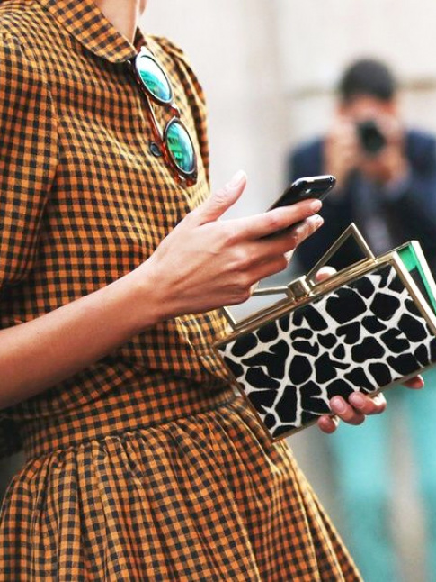 Imprim vichy + tachet animalier = le bon mix