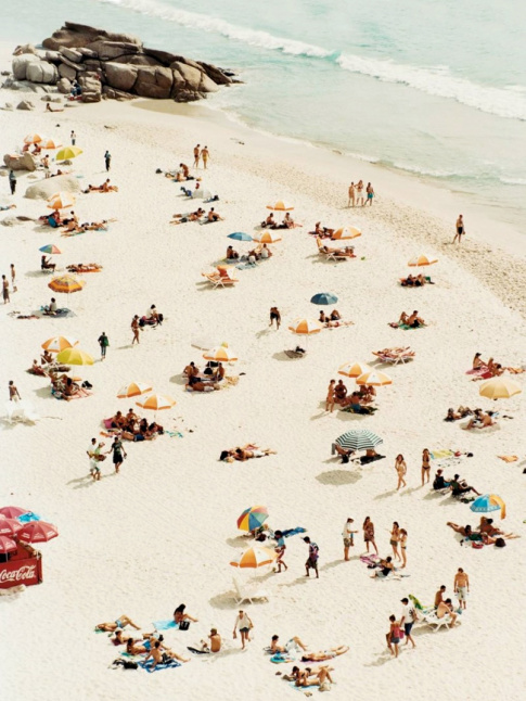 Les photos de plages ont un vritable potentiel d'imprim prt--porter !