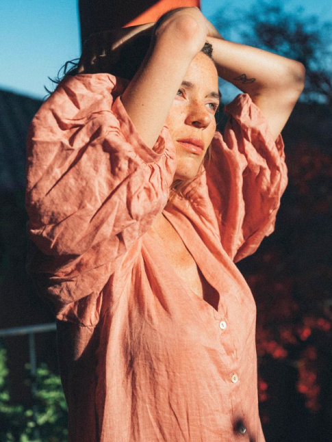 Le rose orang : la couleur de l't 2021 ?