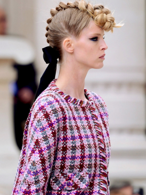 Le mohawk, version Chanel !