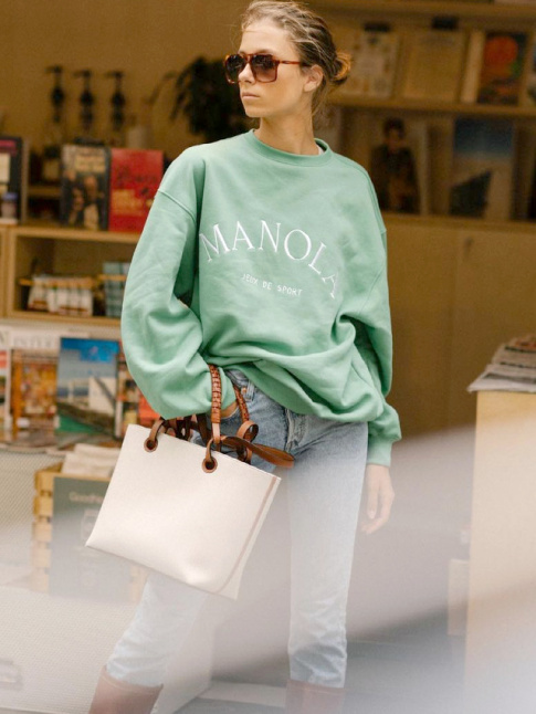 Wanted : un sweat vert lichen !