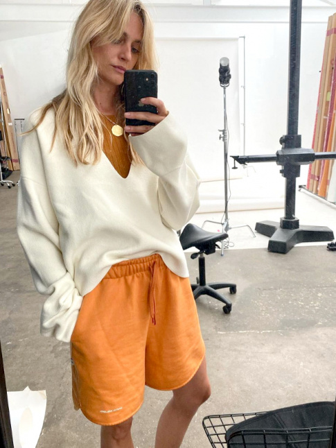 Le short en molleton long : le nouveau bermuda ?